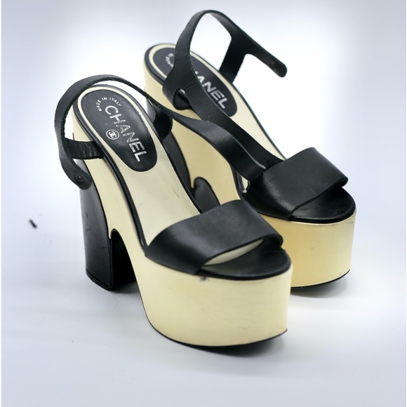 Chanel Platform Shoes - Picture 1 of 16